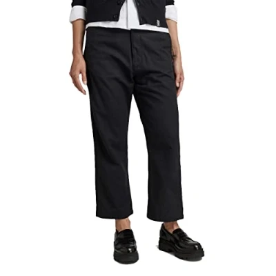 Image of G STAR RAW Women&#039;s Chino Relaxed , black (dk D22151 D299 6484), 23