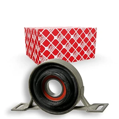 Image of 26121229683 Suspension, drive shaft FEBI BILSTEIN 21141 Front with ball bearing BMW: 3 Touring, Saloon, Compact