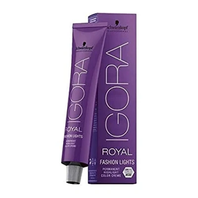 Image of Schwarzkopf Permanent Igora Royal Fashion Lights 60ml L 00