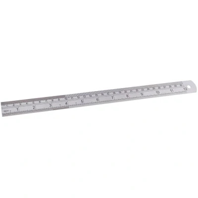 Image of Draper Steel Rule, 300mm/12&quot;