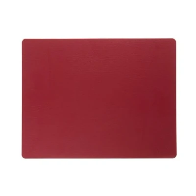 Image of Lind DNA, Tablemat Square 98407 Place Mat 35 x 45 cm Bull Red