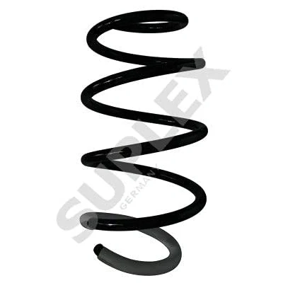 Image of 540100029R Coil spring SUPLEX 27267 Front Axle with constant wire diameter sleeve RENAULT: SCENIC 3, GRAND Megane CC