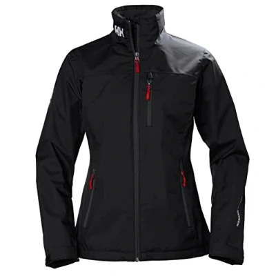 Image of Helly Hansen W Crew Jacket Womens Black M