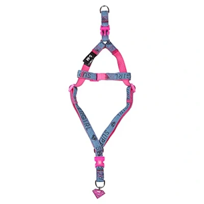Image of Cerdá Life&#039;S Little Moments For Fan Pets Superman XS S Dog Harness Officially Licensed DC Comics