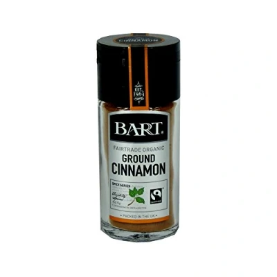 Image of Bart Fairtrade Organic Ground Cinnamon 35g (Case of 6)