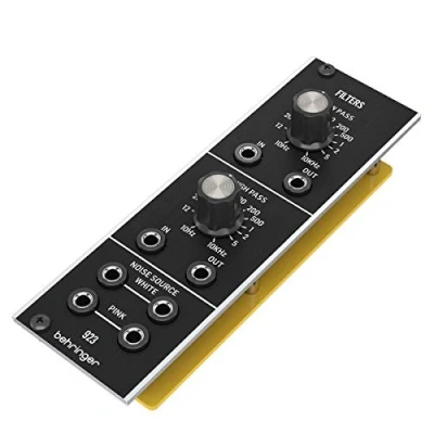 Image of Behringer 923 FILTERS Legendary Analog Dual Filter Module for Eurorack