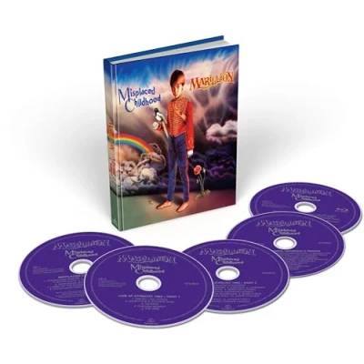 Image of Marillion Misplaced Childhood (Deluxe Edition) Box set, CD+Blu ray, Deluxe Edition