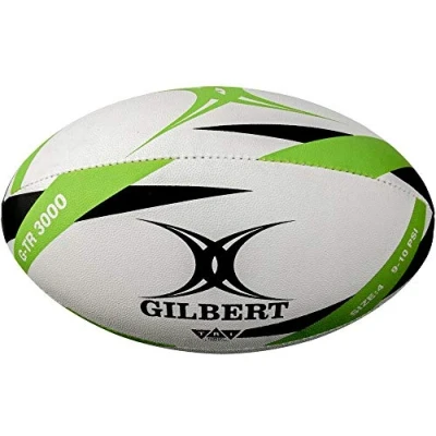 Image of Gilbert G tr3000 Ball Rugby, Unisex adult, TR3000, green, 4