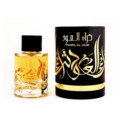 Image of Thara Al Oud 100ml Eau de Arabian Parfum Perfume Amber Wood (for Men and Women) (Unisex)