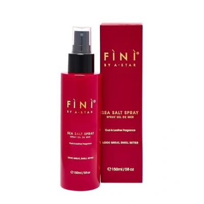 Image of Fini by A Star Sea Salt Spray, Defines &amp; Texturises, Natural Look, Oud Fragrance