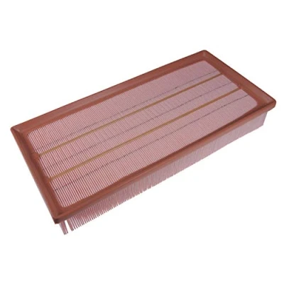 Image of PHE500020, PHE500021 Air Filter FEBI BILSTEIN 109221 55mm 184mm 390mm Insert LAND ROVER: Range Rover 3