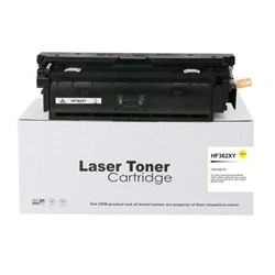 Image of Alpa Cartridge Comp HP Hi Yield Yellow Toner CF362X