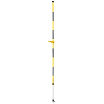 Image of DeWalt DE0882 XJ 1/4 inch Floor to Ceiling Laser Pole, Yellow