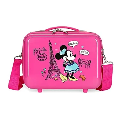 Image of Disney Minnie Around The World Travel Accessory Cosmetics Case, Blue, 29x21x15 cm