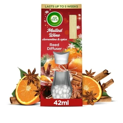Image of Air WickMulled WineAir Freshener Reed Diffuser42ml Single Pack