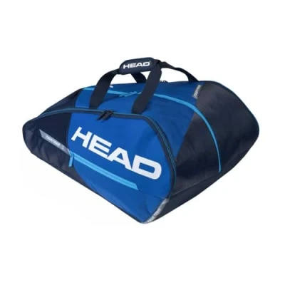 Image of HEAD Unisex Adult Tour Team Padel Monstercombi Tennis Bag, Black/Mint, One Size