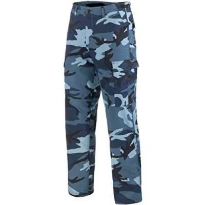 Image of Mil Tec Ranger Field Pants Blue S