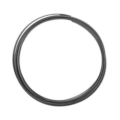 Image of Vaessen Creative Aluminium flat wire 10x1mm 2,5m anthracite,