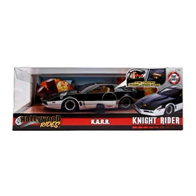 Image of Jada 31115 Hollywood Rides 1:24 Knight Rider K.A.R.R with Working Lights