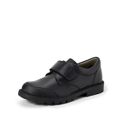 Image of Geox Boys J Shaylax Boy D Shoes, Black, 5 UK Child