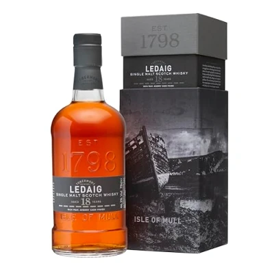 Image of Ledaig 18 Year Old Single Malt Scotch Whisky 70 cl