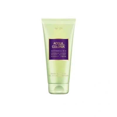 Image of 4711 Acqua Colonia Saffron &amp; Iris Shower Gel 200ml