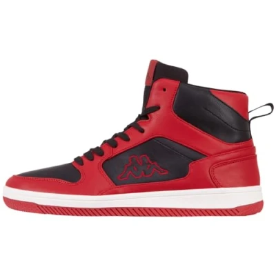 Image of Kappa Lineup Unisex Road Running Shoe, 2011 Red Black, 6 UK