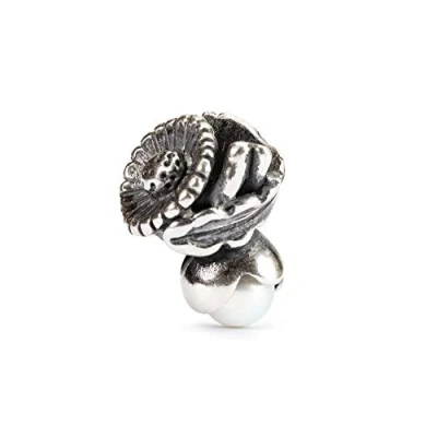 Image of Trollbeads Silver 925 Bead Daisy of April