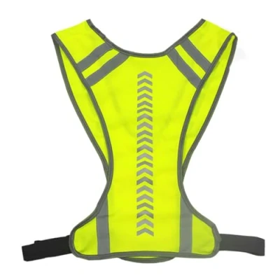 Image of Reflective Vest Running High Visibility Gear for Walking Cycling, Adjustable Men Women Kids, Visible Night Dog Fl