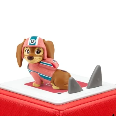 Image of tonies Paw Patrol Liberty Audio Character, audiobooks for children, use with Toniebox, Ages 3+