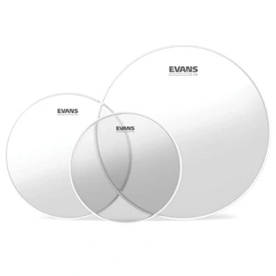 Image of Evans Drum Heads G2 Clear Standard Tompack, (12, 13, 16 Inch)
