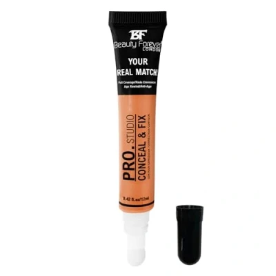 Image of Beauty Forever Pro Studio, Conceal &amp; Fix Contour Concealer, Moisturising Hydrating Formula, 12ml (85 ORANGE)