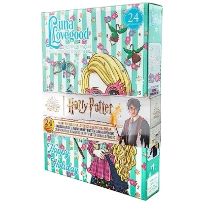 Image of Cinereplicas Harry Potter Luna Lovegood Advent Calendar Official License