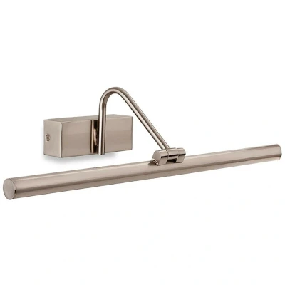 Image of LED 1 Light Picture Wall Brushed Steel