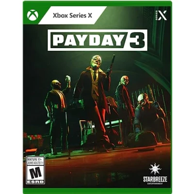 Image of Payday 3 Xbox Series X