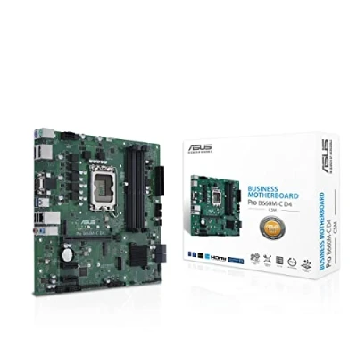 Image of ASUS PRO B660M C D4 CSM (Socket 1700/B660/DDR4/S ATA 600/Micro ATX)