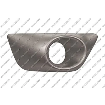Image of 261A26878R Bumper Grill PRASCO DA2262133 with hole(s) for fog lights Right Grained DACIA: SANDERO 2