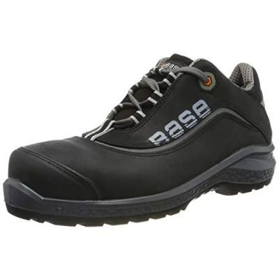 Image of Base Protection B0872 BE STRONG TOP S3 Low Safety Shoe Black/Grey, 44