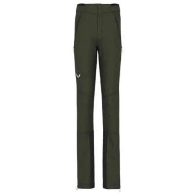 Image of Salewa Lagorai Durastretch Pant Men, Dark Olive, 54/2X, MALE
