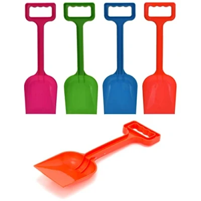 Image of 33cm Childrens Plastic Beach Spade Digging Toy Childs Garden Sand Kids Colour Varies One Supplied