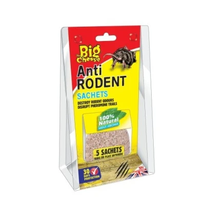 Image of The Big Cheese Anti Rodent Sachets x Size: 5 Pack