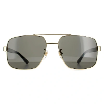 Image of Sunglasses Gucci Gg0529s col. 001 Man Pilot Gold