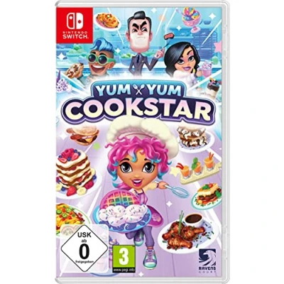 Image of Yum Cookstar (Nintendo Switch)