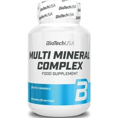 Image of BioTechUSA Multi Mineral Complex 100 Tablets