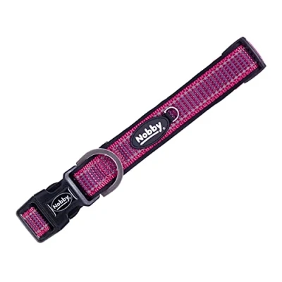 Image of Nobby Kalea Collar Raspberry Length 50 65 cm Width 20/25 mm Pack of 1
