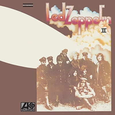 Image of Led Zeppelin II Remastered 180 Gram Sealed 2014 UK vinyl LP 8122796640