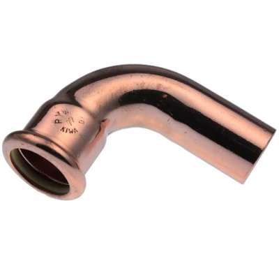 Image of Pegler VSH XPress Copper Press Fit Gas Street Elbow 22mm SG12S 39791.