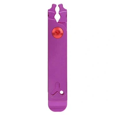 Image of Chain Plier Bike Tool Bicycle Quick Link Open Close Remover Portable for Road Mountain Bike(Purple)