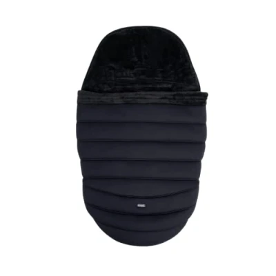 Image of iCandy Peach 7 Black Edition Foot Muff and Liner