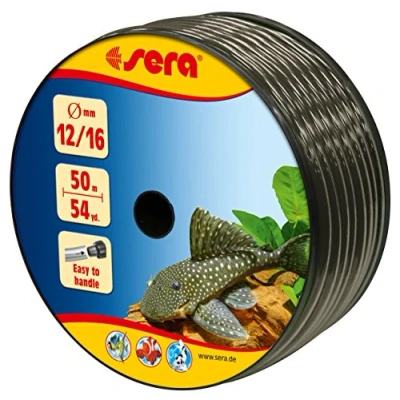 Image of Sera 32136 Aquarium Hose 12/16 50 m Grey